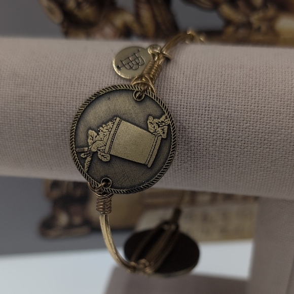 Bourbon and Bowties Gold Charm Bracelet - Picture 2 of 5